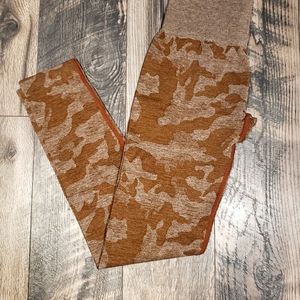 Mocha Camo Seamless leggings